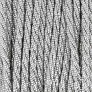 Bobina de hilo italiano Aladdin 1,2 mm - Plata x25m