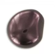 Barroca perlada 16x14 mm Brown x1