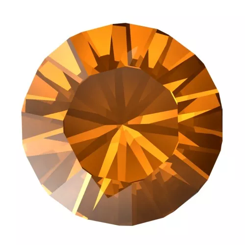 Cabujón PureCrystal 1028 1,8 mm - Ámbar claro x50