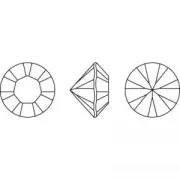 Cabujón PureCrystal 1028 1,8 mm - Ámbar claro x50