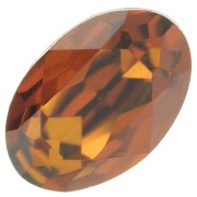 Cabujón PureCrystal 4120 6x4 mm - Ámbar claro x1|raw }}