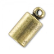 Terminales para cordón 5 mm bronce x4|raw }}