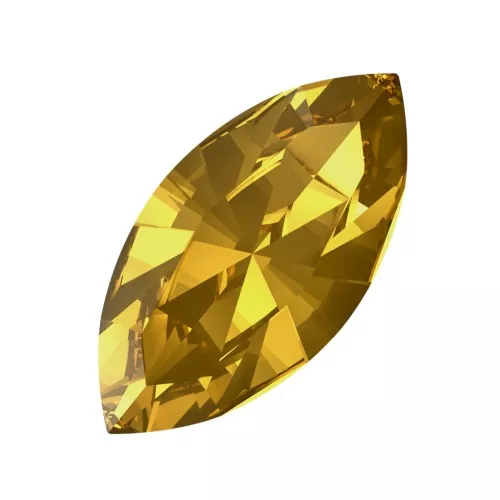 PureCrystal 4228 10x5 mm - Topacio dorado x1