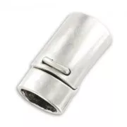 Cierre magnético para Regaliz Chapado Plateado envejecido x1