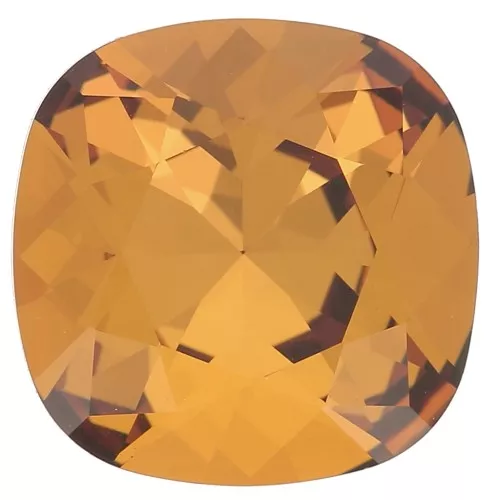 Cabuchón PureCrystal 4470 12 mm - Light Amber x1