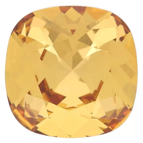 Cabuchón PureCrystal 4470 12 mm - Golden Topaz x1