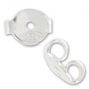 Tuercas para pendientes de Plata 925 x6|raw }}