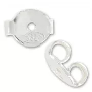 Tuercas para pendientes de Plata 925 x6
