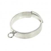 Anillo 1 anilla de Plata 925 x1