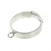 Anillo 1 anilla de Plata 925 x1