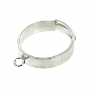 Anillo 1 anilla de Plata 925 x1