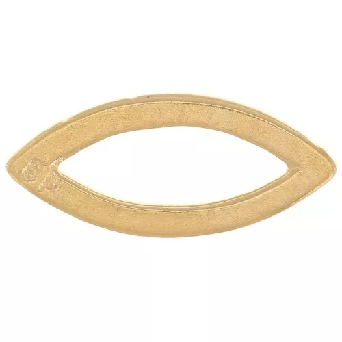 Inserto de lanzadera 15x7 mm - Dorado x1