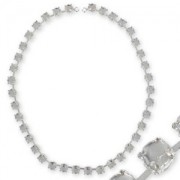 Base Gargantilla 1028/1122 6 mm rodiado x1