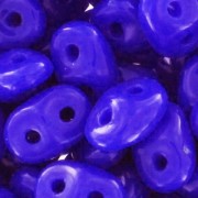 SuperDuo 2,5x5 mm Opaque Blue x10g