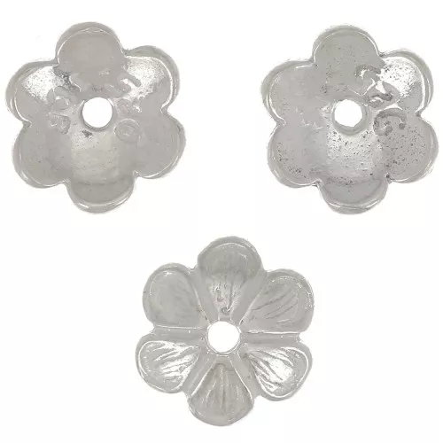 Flor de plata 925 7 mm x1