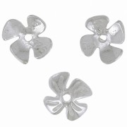 Flor de plata 925 8 mm x1|raw }}
