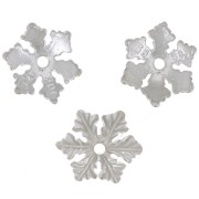 Copa copo de nieve 10 mm en plata 925 x1|raw }}