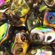 SuperDuo 2,5x5 mm Magic Yellow Brown x10g|raw }}