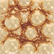 Perlas sin agujero - mini bolas 3 mm - Chapado en oro x100|raw }}