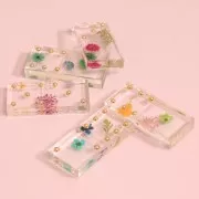 Cuentas sin agujero - mini bolas 3 mm - Chapado en plata fina x100