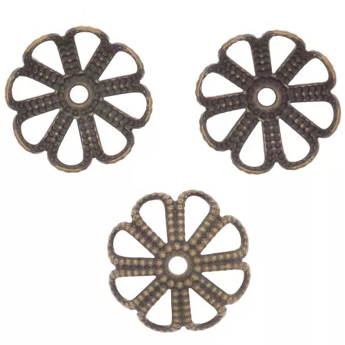 Copas con marca de agua 9 mm - Bronce x10