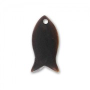 Cequí pescado de cuerno 22 mm Moreno x1|raw }}