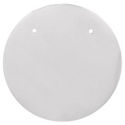 Distanciador redondo para cuello de 30 mm - acero inoxidable 304 x1