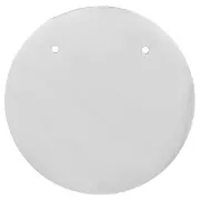 Distanciador redondo para cuello de 30 mm - acero inoxidable 304 x1