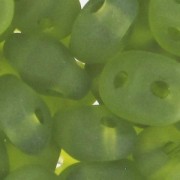 SuperDuo 2,5x5 mm Olivino Mat x10g|raw }}