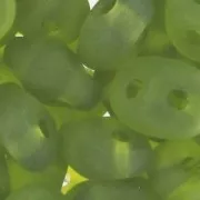 SuperDuo 2,5x5 mm Olivino Mat x10g