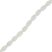 Cuenta con forma de oliva, 5,5 x 3 mm, 39 cm