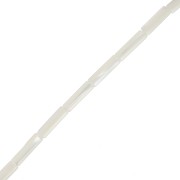 Cuentas de tubo de nácar 13,5x4 mm - Natural x40cm|raw }}