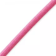 Hilo elástico encerado 3 mm Rosa x 1 m