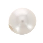 PureCrystal Semi-Pearl 5818 3 mm - White Pearl x1