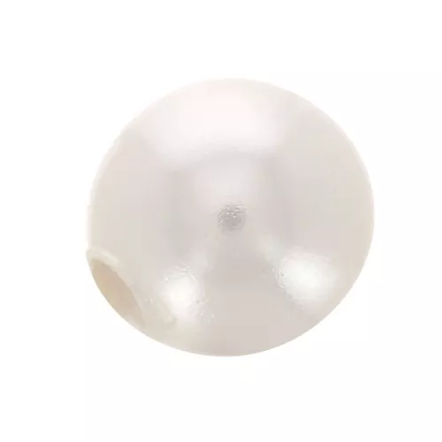 PureCrystal Semi-Pearl 5818 3 mm - White Pearl x1