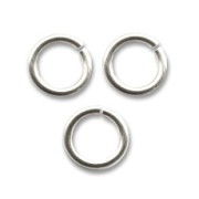 Anillas abiertas  10x0,8 mm Acero inox 304 x25|raw }}