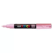 Marcador Posca punta extrafina 1 mm - Rosa claro x1