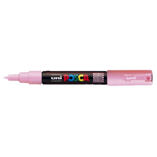 Marcador Posca punta extrafina 1 mm - Rosa claro x1