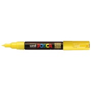 Marcador Posca punta extrafina 1 mm - Amarillo paja x1|raw }}