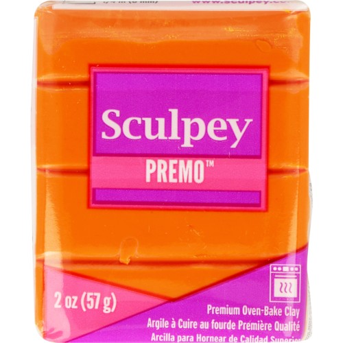 Premo Accents Pastelería 57 gr - Naranja quemada (n°5012)