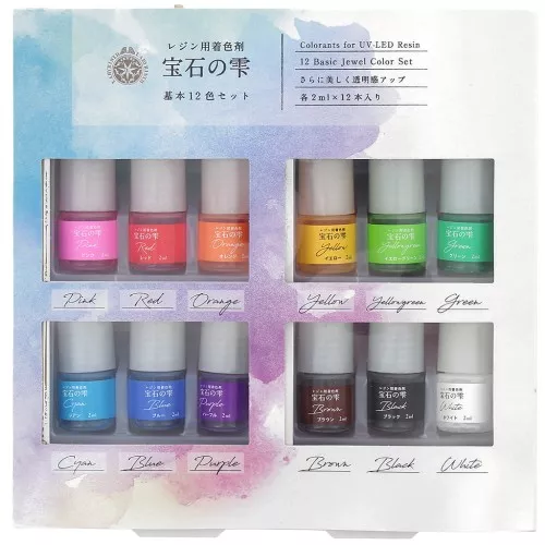 Set de colorantes Padico para resina - Multicolor
