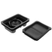 Estuche de sombreado - Juego de 3 estuches para guardar la resina a prueba de luz