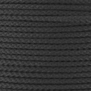 Hilo nilón trenzado 1.1 mm Negro x10 m