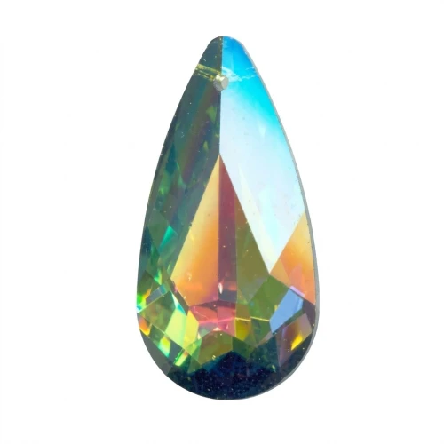 Lágrima PureCrystal 6100 24x12 mm Crystal Vitrail Medium x1