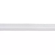 Elástico plano flexible 5 mm - Blanco x5m