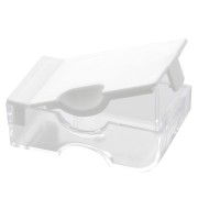 Tiny Container - Mini Caja de Almacenamiento 50x31 mm - Transparente x1|raw }}