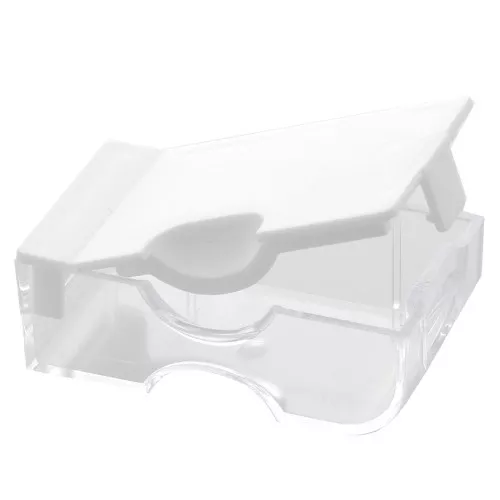 Tiny Container - Mini Caja de Almacenamiento 50x31 mm - Transparente x1