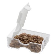 Tiny Container - Mini Caja de Almacenamiento 50x31 mm - Transparente x1