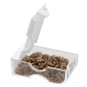 Tiny Container - Mini Caja de Almacenamiento 50x31 mm - Transparente x1