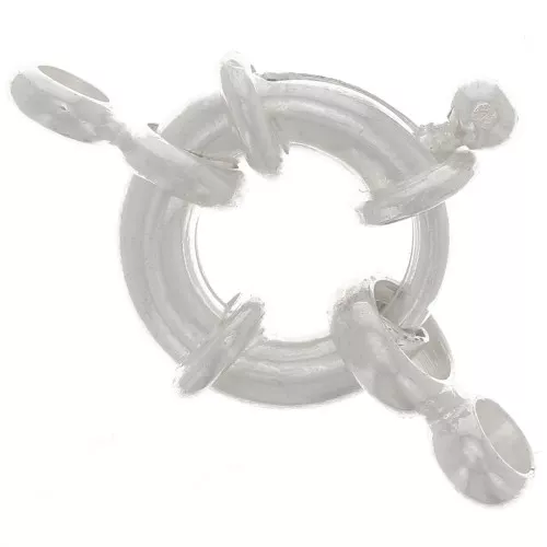 Hebilla 11 mm - Plata x1